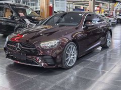 Mercedes-Benz E-Class (Imported) E 260 Coupe - ფოტო 1