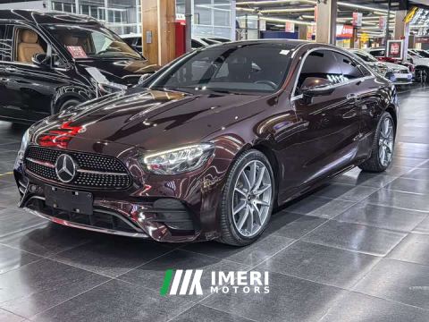 2021 Mercedes-Benz E-Class (Imported) E 260 Coupe