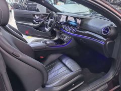 Mercedes-Benz E-Class (Imported) E 260 Coupe - ფოტო 10