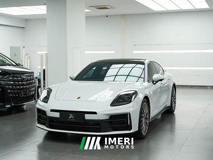 Porsche Panamera 2.9T - ავტომობილი ჩინეთიდან