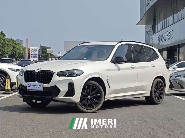 BMW X3 2022 Facelift xDrive30i M Sport Night Edition - ავტომობილი ჩინეთიდან