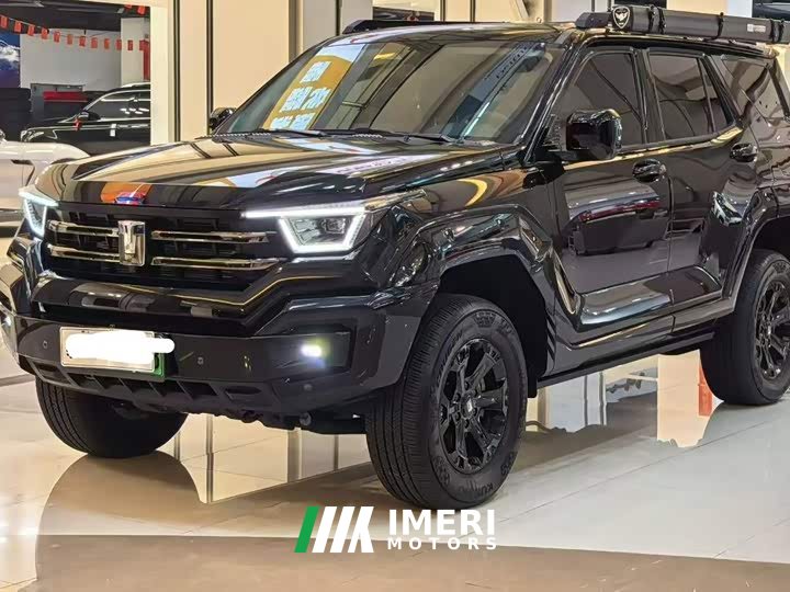 Tank 400 New Energy 2024 Hi4-T Off-Road Edition - ავტომობილი ჩინეთიდან