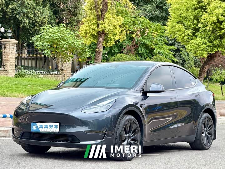 Tesla Model Y Long Range All-Wheel Drive - ავტომობილი ჩინეთიდან