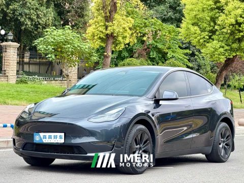 2024 Tesla Model Y Long Range All-Wheel Drive - ავტომობილი ჩინეთიდან