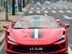 Ferrari F8 2020 Spider 3.9T V8 - ფოტო 2