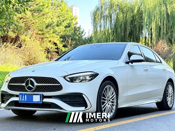 Mercedes-Benz C-Class 2022 C 260 L AMG Line - ავტომობილი ჩინეთიდან