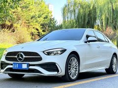 Mercedes-Benz C-Class 2022 C 260 L AMG Line - ფოტო 1