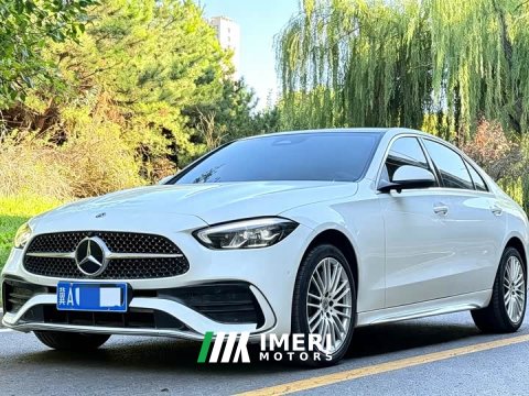 2021 Mercedes-Benz C-Class 2022 C 260 L AMG Line - ავტომობილი ჩინეთიდან