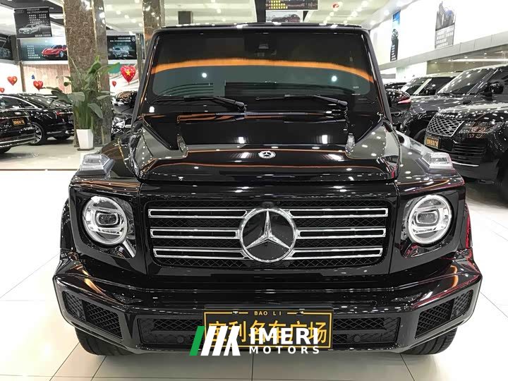 Mercedes-Benz G-Class G 350 - ავტომობილი ჩინეთიდან
