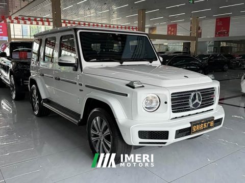 2024 Mercedes-Benz G-Class 2023 G 350 - ავტომობილი ჩინეთიდან