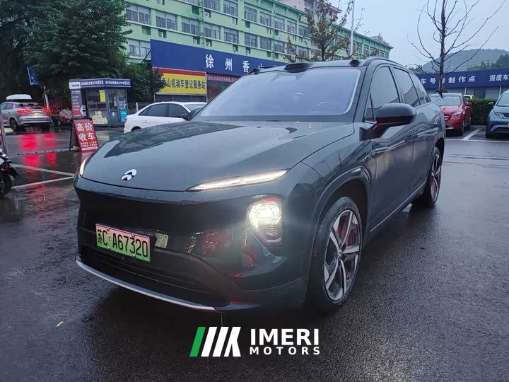NIO ES7 2022 100kWh Launch Edition - ავტომობილი ჩინეთიდან