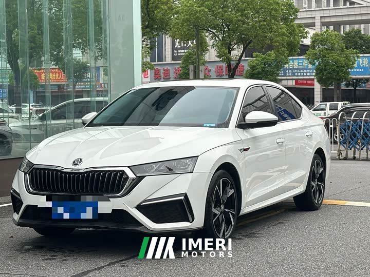Skoda Octavia 2023 Facelift PRO TSI280 Premium Edition - ავტომობილი ჩინეთიდან