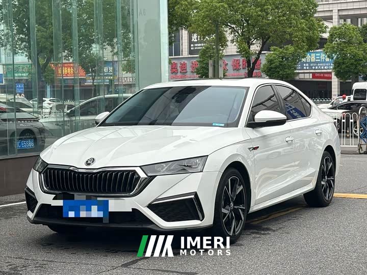 Skoda Octavia 2023 Facelift PRO TSI280 Premium Edition - ავტომობილი ჩინეთიდან