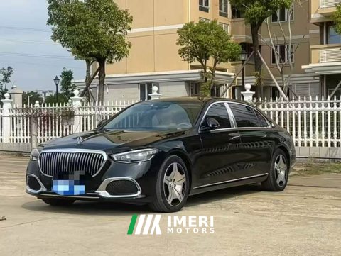 2022 Mercedes-Benz Maybach S-Class S 480 4MATIC Exclusive Edition - ავტომობილი ჩინეთიდან