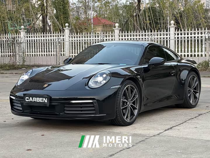 Porsche 911 2023 Carrera 3.0T - ავტომობილი ჩინეთიდან
