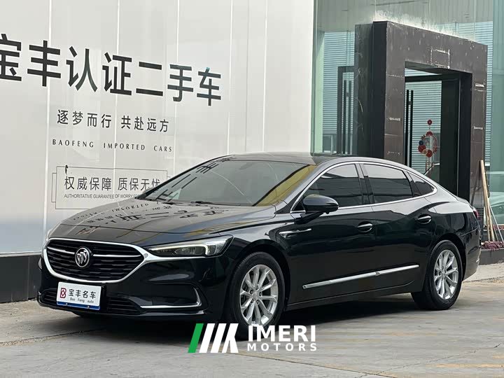 Buick Junyue 552T Luxury - ავტომობილი ჩინეთიდან