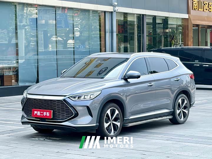 BYD Song Plus New Energy New Energy DM-i 110KM Flagship Plus - ავტომობილი ჩინეთიდან
