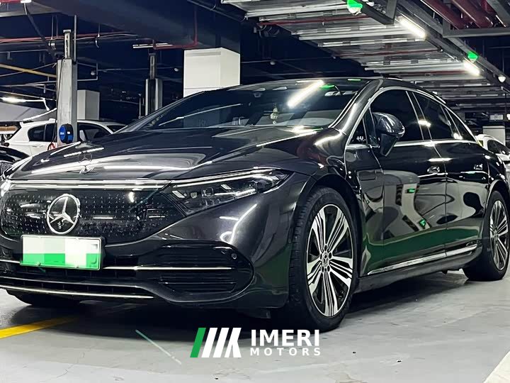 Mercedes-Benz EQS 2022 450 Luxury - ავტომობილი ჩინეთიდან
