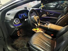 Mercedes-Benz EQS 2022 450 Luxury - ფოტო 10