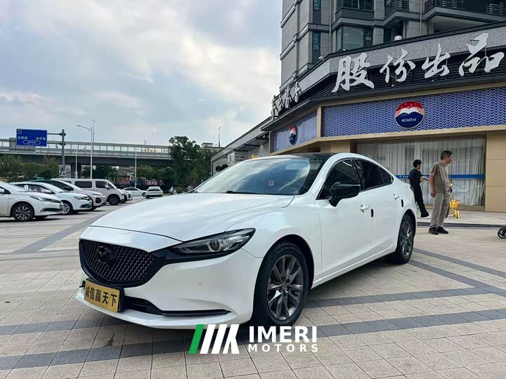 Mazda Atenza 2.0L Blue Sky Luxury Edition