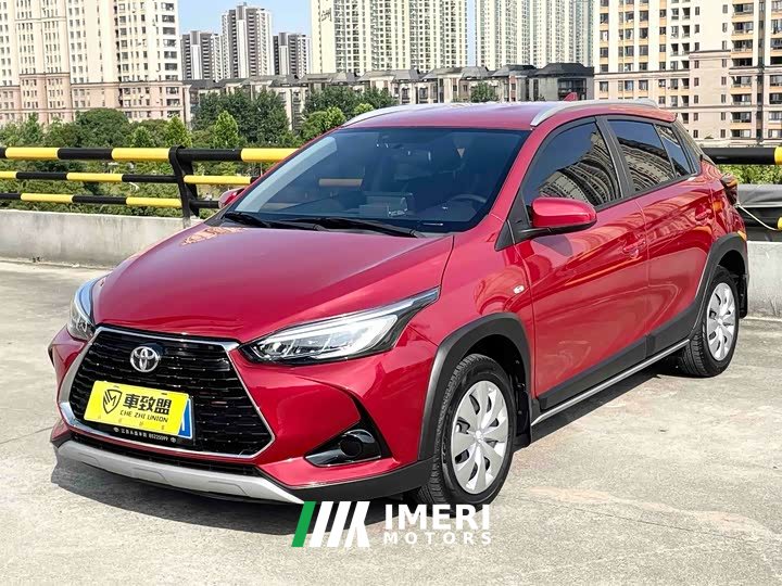 Toyota Yaris L Zhixuan X 1.5L CVT Leading Plus Edition - ავტომობილი ჩინეთიდან