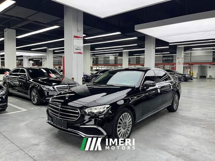 Mercedes-Benz E-Class 2022 E 300 L Fashion Edition - ავტომობილი ჩინეთიდან