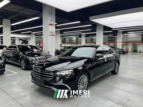 2023 Mercedes-Benz E-Class 2022 E 300 L Fashion Edition - ავტომობილი ჩინეთიდან