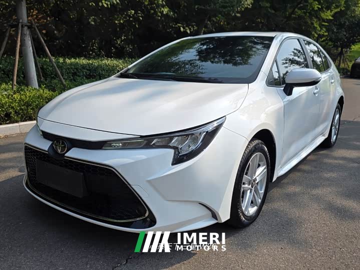 Toyota Corolla 1.8L CVT Luxury - ავტომობილი ჩინეთიდან