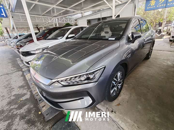 BYD Qin PLUS Champion Edition EV 510KM Excellence - автомобиль из Китая