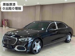 Mercedes-Benz Maybach S-Class 2021 S 480 4MATIC - ფოტო 1