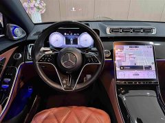 Mercedes-Benz Maybach S-Class 2021 S 480 4MATIC - ფოტო 12