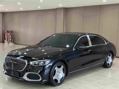 Mercedes-Benz Maybach S-Class 2021 S 480 4MATIC - ფოტო 2