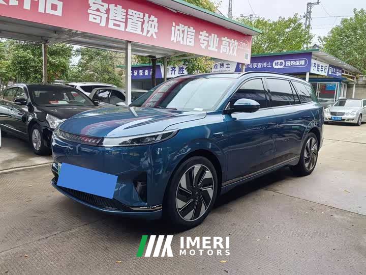 Dongfeng eπ008 210Max Extended Range 6-Seater