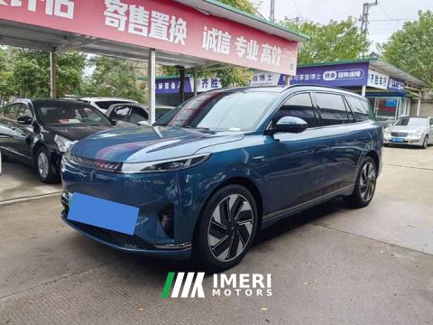 2024 Dongfeng eπ008 210Max Extended Range 6-Seater - автомобиль из Китая