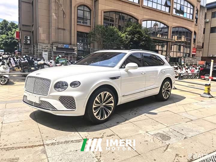 Bentley Bentayga Plug-in Hybrid 3.0T PHEV - ავტომობილი ჩინეთიდან