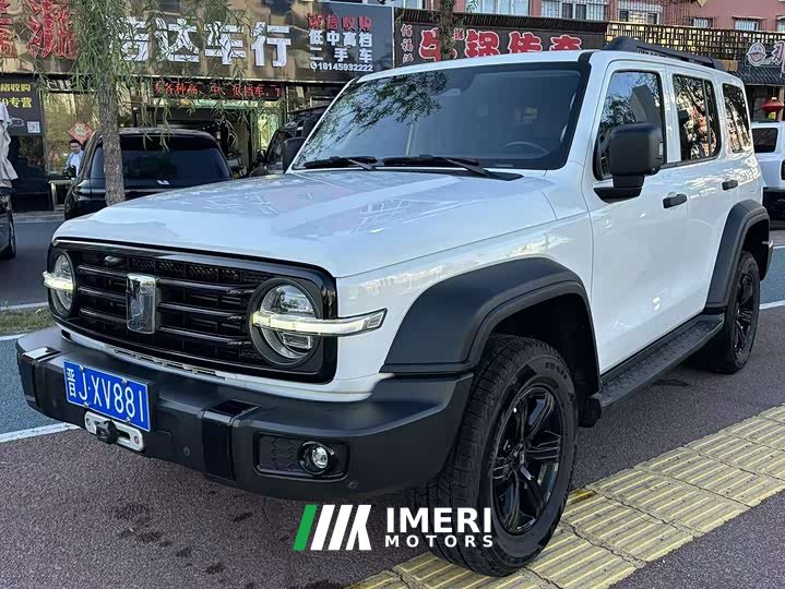 Tank 300 Off-Road Edition 2.0T Conqueror - ავტომობილი ჩინეთიდან