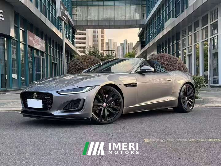 Jaguar F-TYPE P300 Convertible R-DYNAMIC BLACK - ავტომობილი ჩინეთიდან