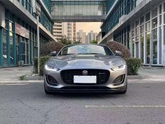 Jaguar F-TYPE P300 Convertible R-DYNAMIC BLACK - ფოტო 2