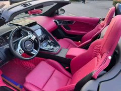 Jaguar F-TYPE P300 Convertible R-DYNAMIC BLACK - ფოტო 6