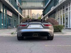 Jaguar F-TYPE P300 Convertible R-DYNAMIC BLACK - ფოტო 8