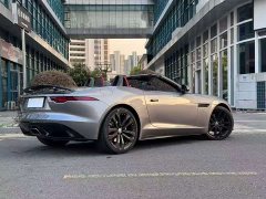 Jaguar F-TYPE P300 Convertible R-DYNAMIC BLACK - ფოტო 9