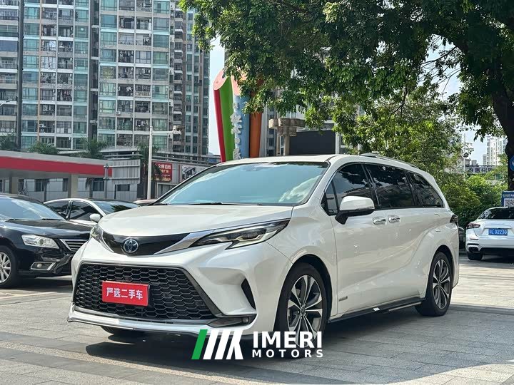 Toyota Grevias 2022 2.5L Hybrid Flagship Edition - ავტომობილი ჩინეთიდან