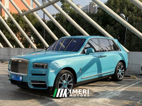 2021 Rolls-Royce Cullinan 2018 Five-Seater - ავტომობილი ჩინეთიდან