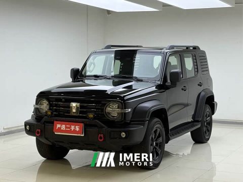 2024 Tank 300 2.0T Conqueror - ავტომობილი ჩინეთიდან