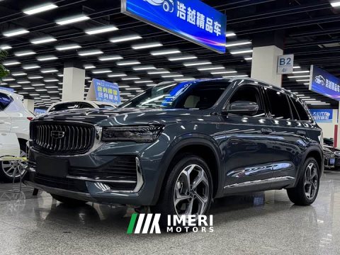 2024 Geely Xingyue L 2.0T High-Power Auto FWD Cloud Rising Edition - ავტომობილი ჩინეთიდან