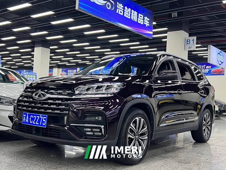 Chery Tiggo 8 2021 Kunpeng Edition 390TGDI Automatic Fuyao Version - ავტომობილი ჩინეთიდან