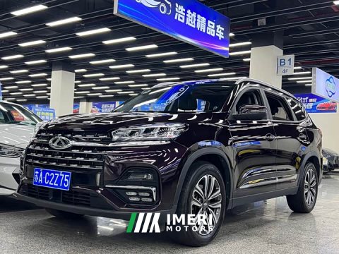 2022 Chery Tiggo 8 2021 Kunpeng Edition 390TGDI Automatic Fuyao Version - ავტომობილი ჩინეთიდან