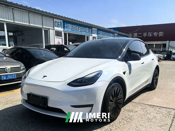 Tesla Model Y Long Range All-Wheel Drive - ავტომობილი ჩინეთიდან