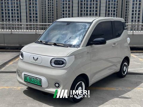 2025 Wuling Hongguang MINIEV 2024 Third Generation 215km Advanced Edition - ავტომობილი ჩინეთიდან