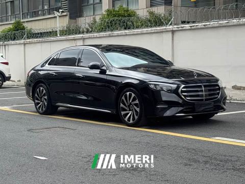 2024 Mercedes-Benz E-Class E 300 L Luxury
